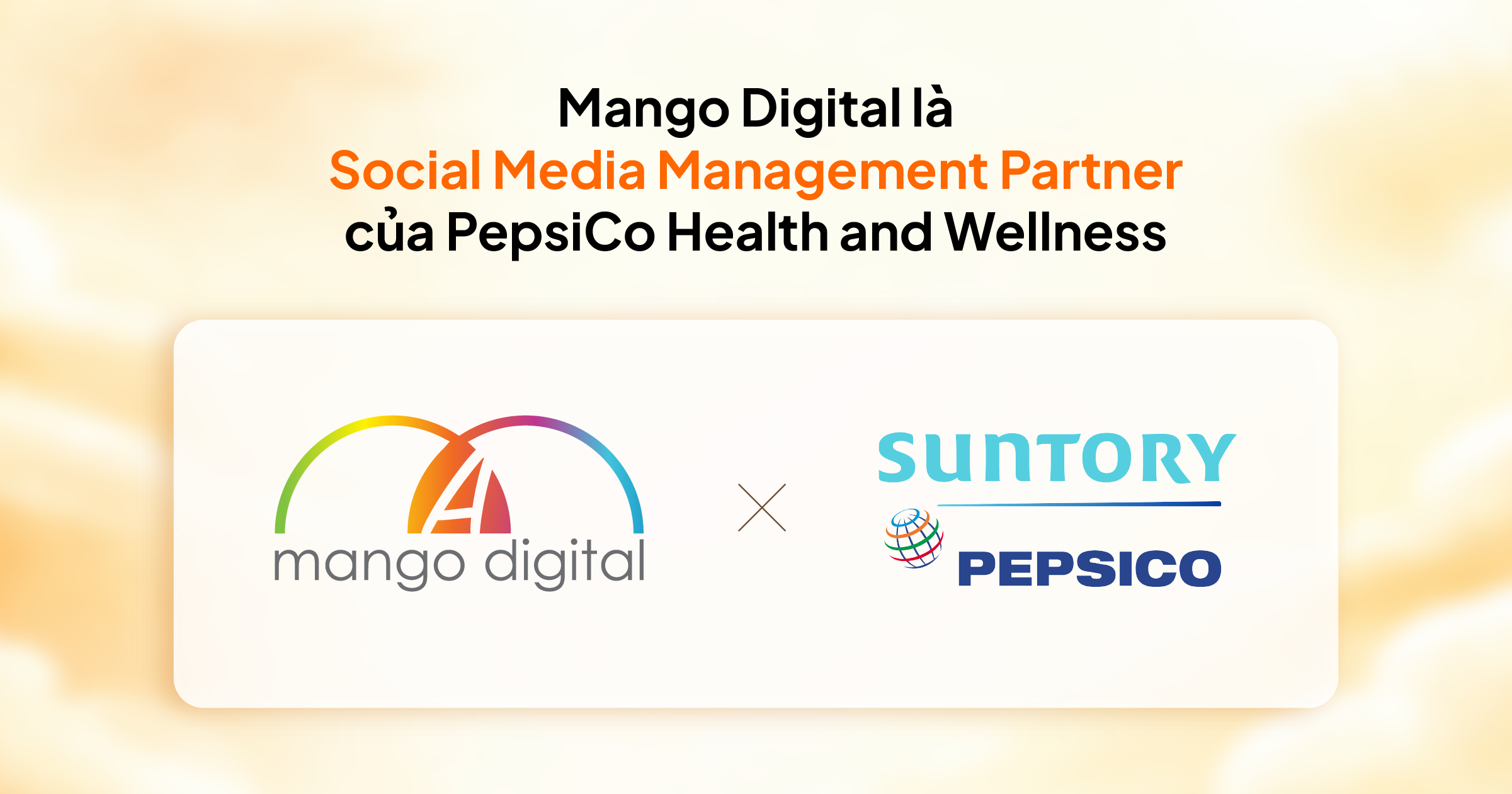 Mango Digital mang đến lời giải toàn diện cho chiến dịch truyền thông của ba thương hiệu Aquafina, Revive và Twister thuộc PepsiCo Health & Wellness