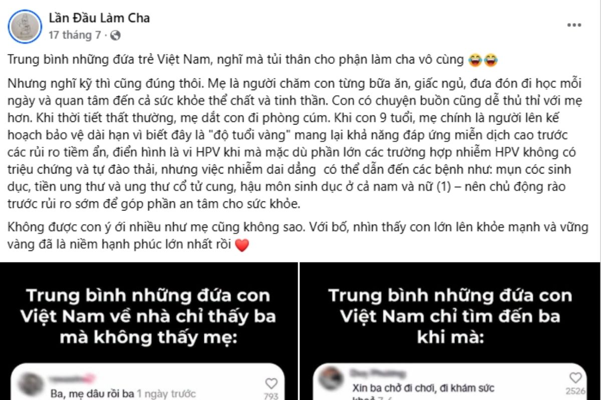 Lần Đầu Làm Cha khai thác góc nhìn hài hước để đưa chủ đề HPV đến gần cộng đồng hơn.