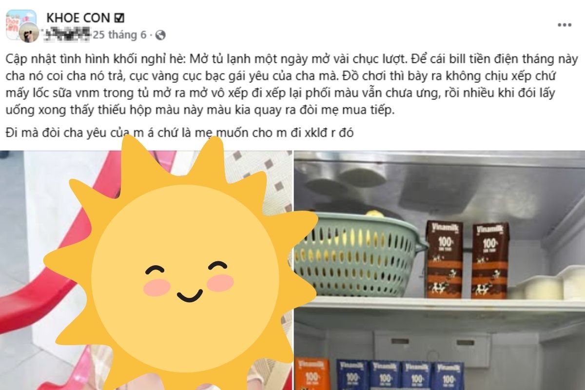 Vinamilk duy trì sự hiện diện của sản phẩm trong những khoảnh khắc đời thường của gia đình.